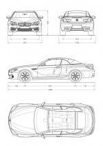 BMW M6 Convertible 2012 года